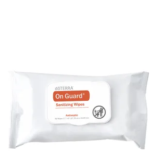doTERRA On Guard Sanitizing Wipes